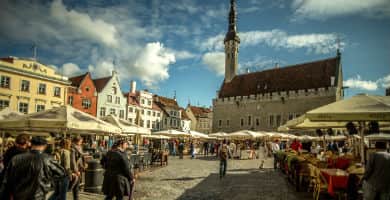 Viajar a Estonia