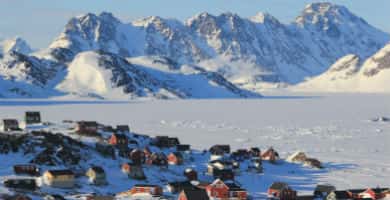 Viajar a Groenlandia