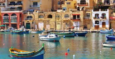 Viajar a Malta