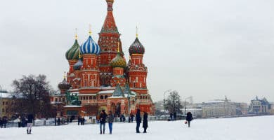 Viajar a Rusia