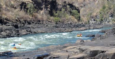 Viajar a Zambia