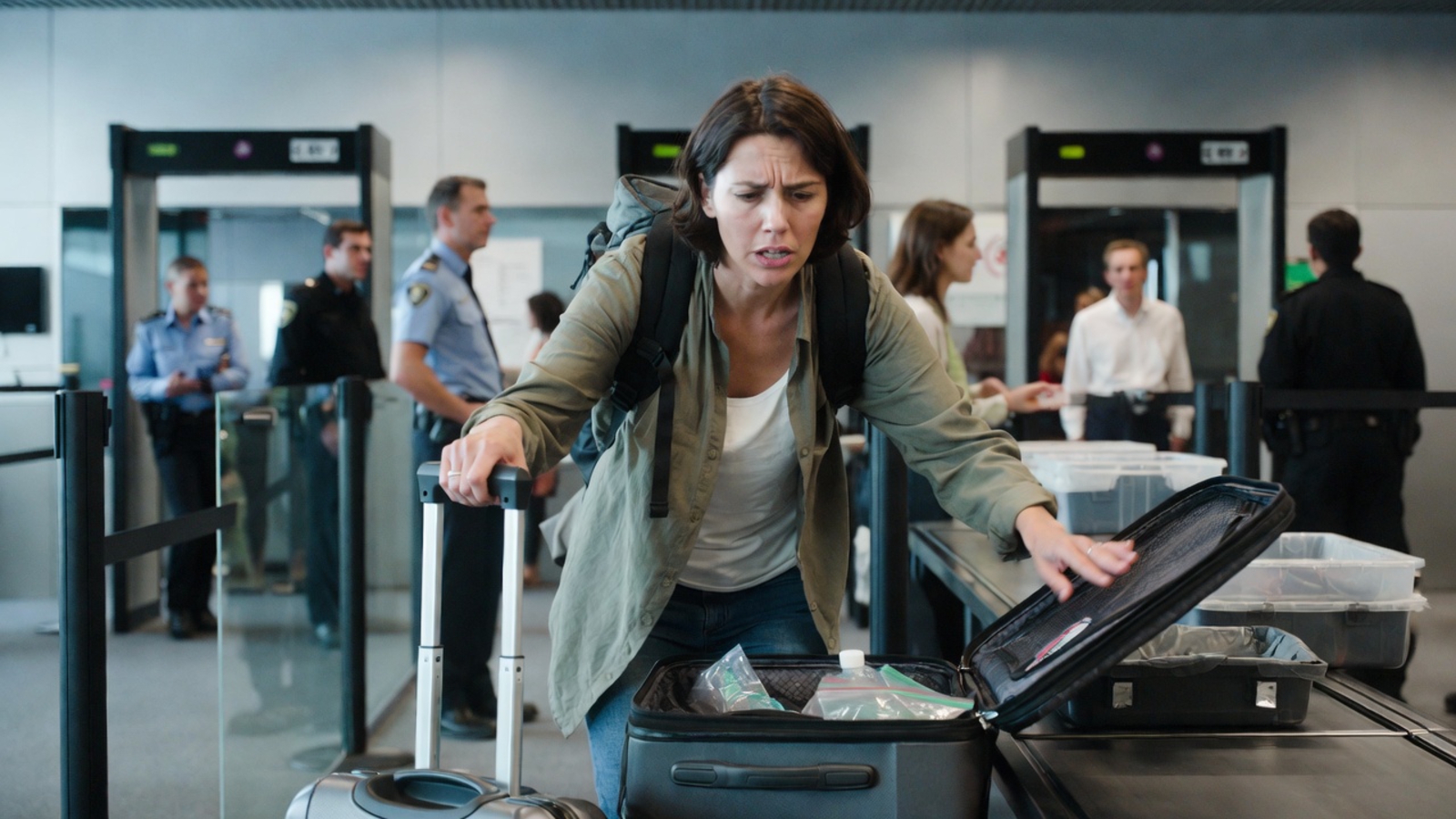 Errores habituales al hacer la maleta para viajar en avión