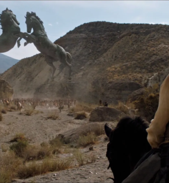 Escena de Juego de Tronos rodada en el desierto de Tabernas, en Almería, uno de los grandes escenarios de cine de España