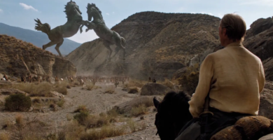 Escena de Juego de Tronos rodada en el desierto de Tabernas, en Almería, uno de los grandes escenarios de cine de España