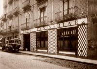 Hotel Peninsular cuando llegó Ava Gardner en 1950