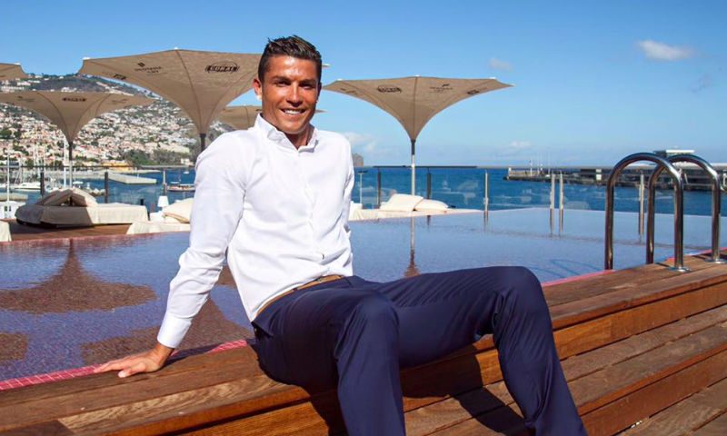 Cristiano Ronaldo hotel descuento Madeira