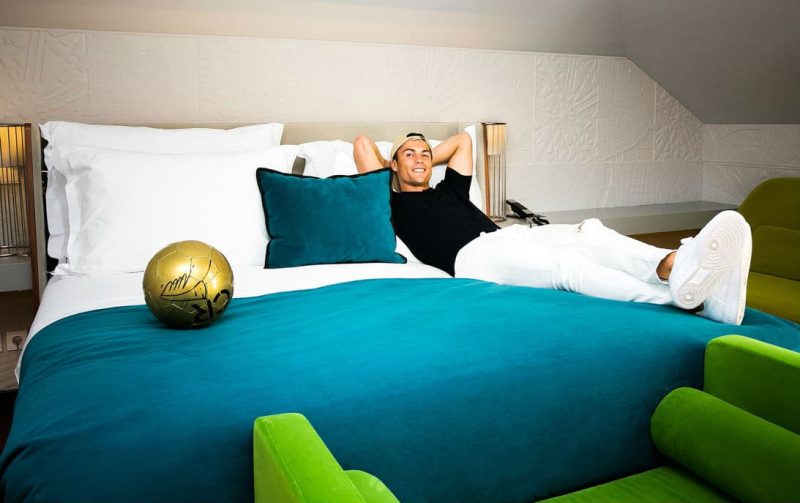 descuento en los hoteles de Cristiano Ronaldo