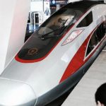 Fin de Año tren bala China