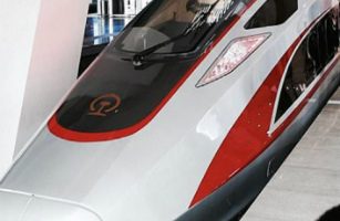 Fin de Año tren bala China