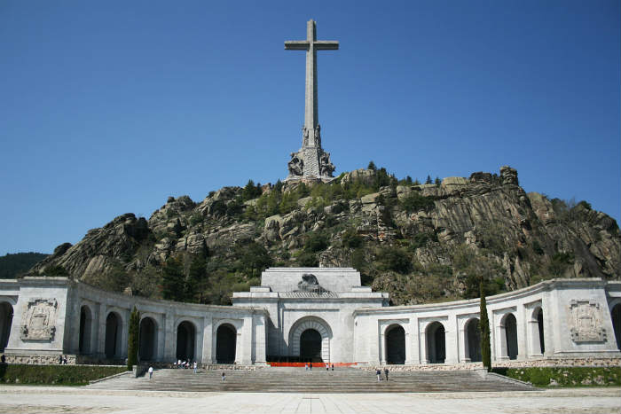 Valle de los Caídos, en la sierra madrileña