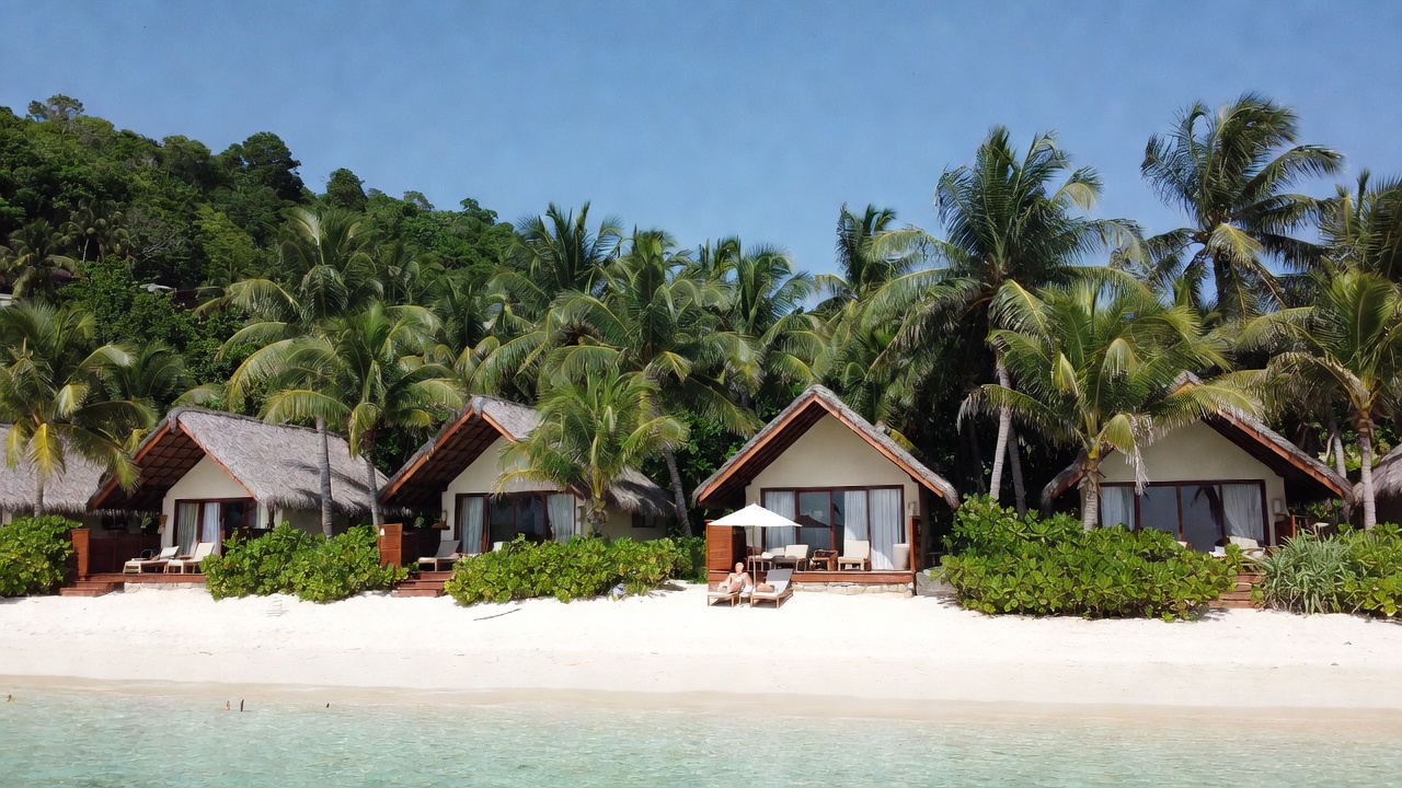Hotel de lujo en una isla paradisíaca reservado a precio reducido gracias a una tarifa error de viajes