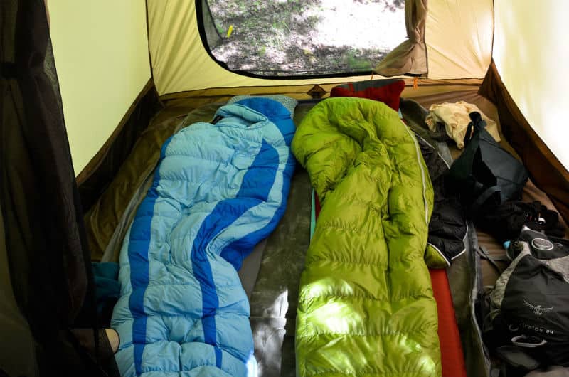 Sacos de dormir -15, Tienda de montaña online