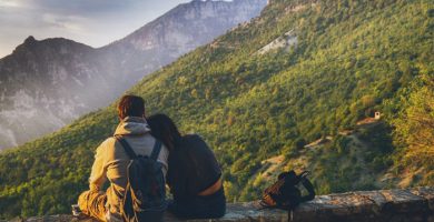 viajes románticos para San Valentín