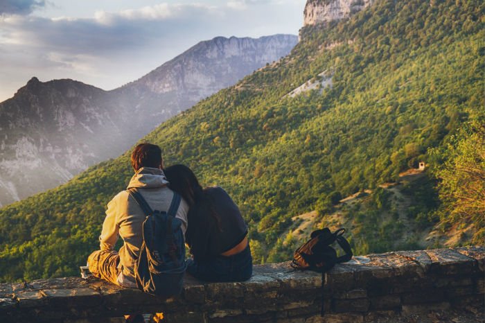viajes románticos para San Valentín