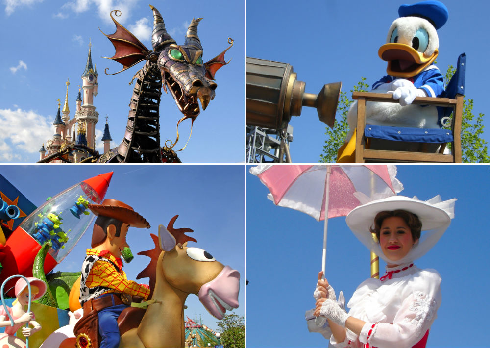 desfile Disneyland Paris Disney Stars on Parade