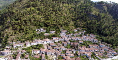 qué ver en Albania paisajes y ciudades