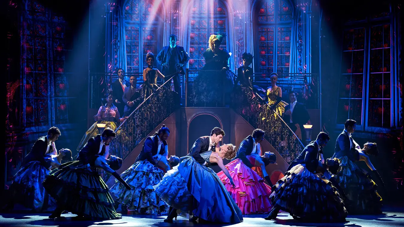 Imagen promocional del musical Cenicienta en Madrid