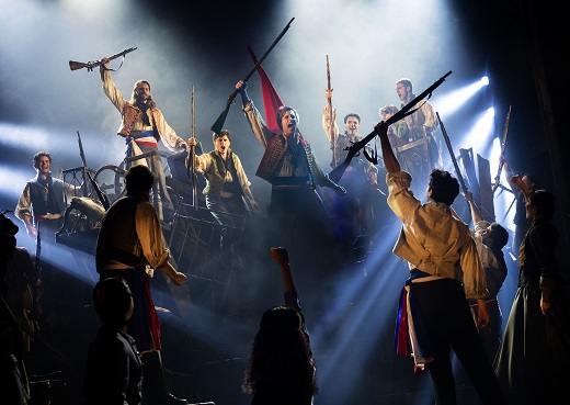 Imagen promocional del musical Los Miserables en Madrid