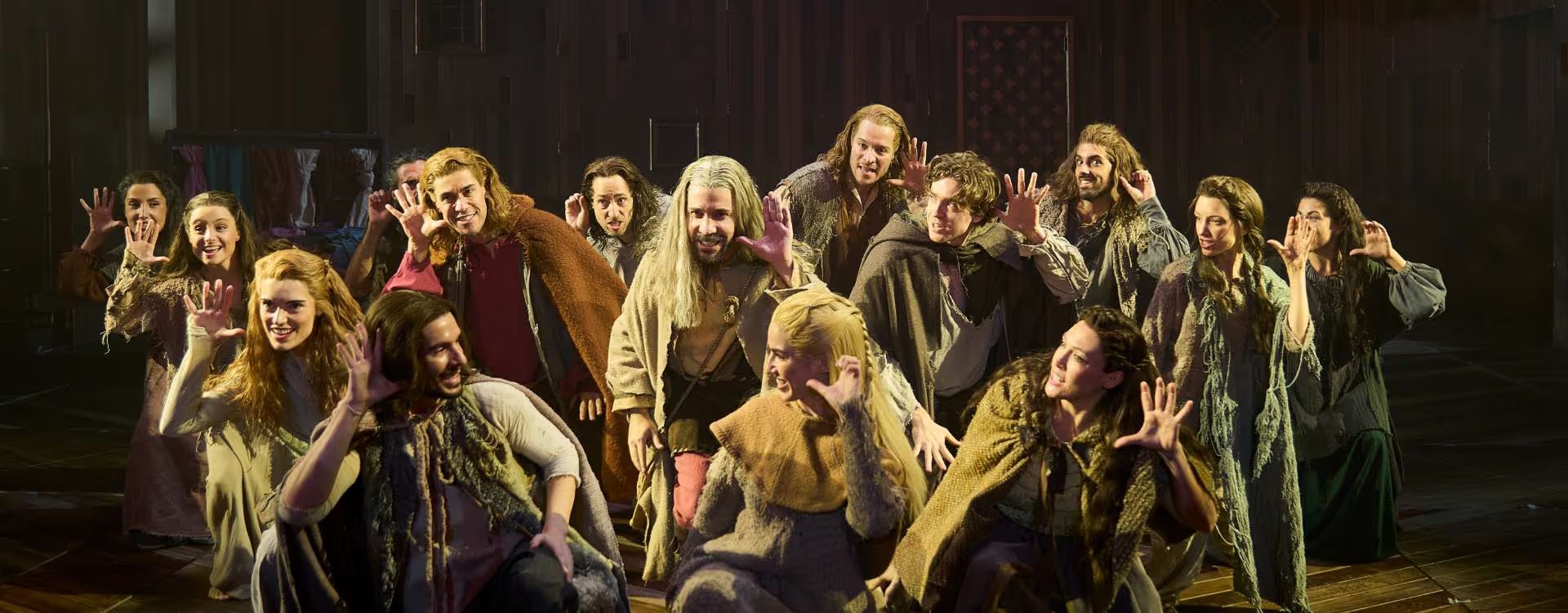 Imagen promocional del musical Los Pilares de la Tierra en Madrid