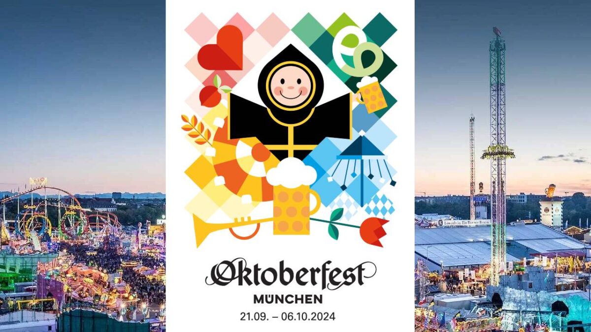 El cartel del Oktoberfest de Munich 2024