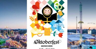 El cartel del Oktoberfest de Munich 2024