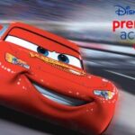 Una imagen del veloz Rayo McQueen para promocionar el pase rápido Disney Premier Access de Disneyland París