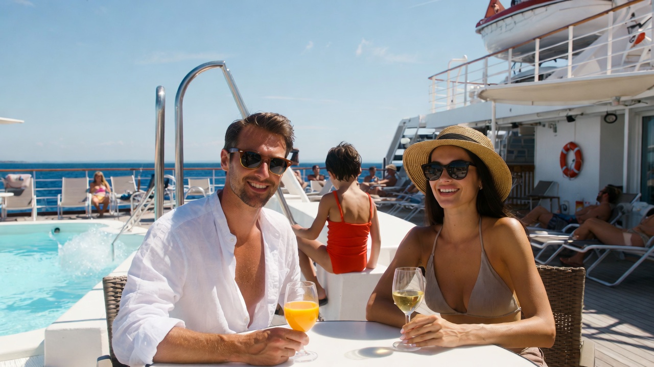 experiencia a bordo en ofertas de cruceros en verano