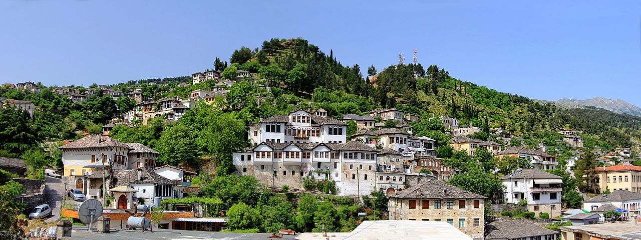 Gjirokastra, ciudad histórica de Albania declarada Patrimonio de la Humanidad